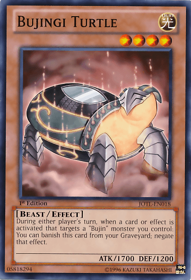 Bujingi Turtle [JOTL-EN018] Common - POKÉ JEUX