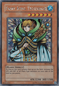 Fairy King Truesdale [WC4-001] Super Rare - POKÉ JEUX