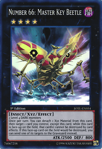 Number 66: Master Key Beetle [JOTL-EN054] Super Rare - POKÉ JEUX