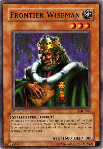 Frontier Wiseman [LOD-022] Common - POKÉ JEUX
