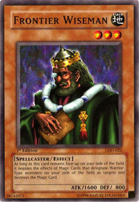 Frontier Wiseman [LOD-022] Common - POKÉ JEUX