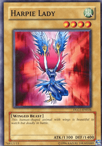 Harpie Lady [DLG1-EN026] Common - POKÉ JEUX