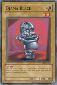 Ojama Black [DR2-EN002] Common - POKÉ JEUX