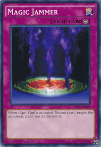 Magic Jammer [YS14-EN039] Common - POKÉ JEUX
