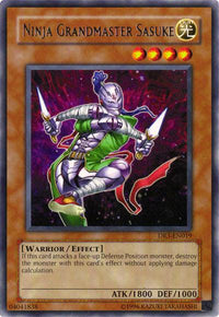 Ninja Grandmaster Sasuke [DR3-EN019] Rare - POKÉ JEUX