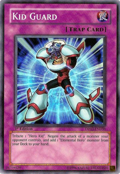 Kid Guard [DP03-EN030] Super Rare - POKÉ JEUX
