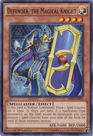 Defender, The Magical Knight [BP03-EN054] Common - POKÉ JEUX