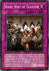 Royal Writ of Taxation [POTD-EN054] Common - POKÉ JEUX