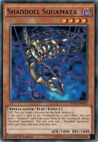 Shaddoll Squamata [DUEA-EN025] Common - POKÉ JEUX