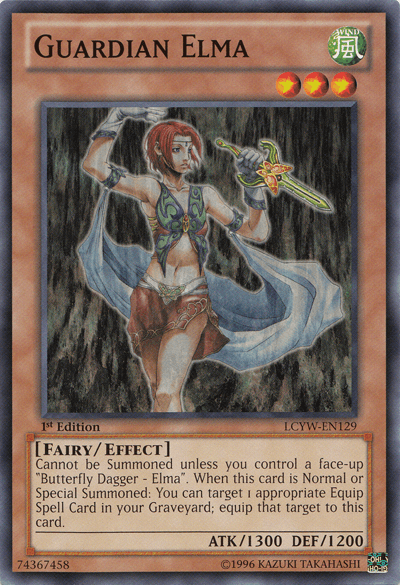 Guardian Elma [LCYW-EN129] Common - POKÉ JEUX