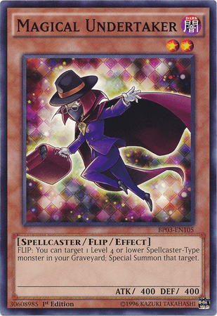 Magical Undertaker [BP03-EN105] Common - POKÉ JEUX