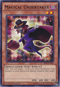 Magical Undertaker [BP03-EN105] Common - POKÉ JEUX