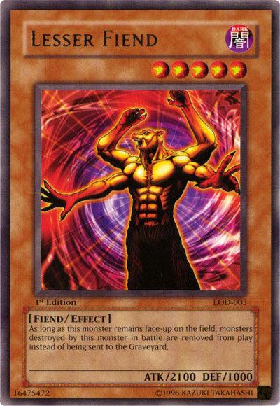 Lesser Fiend [LOD-003] Rare - POKÉ JEUX