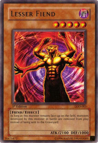 Lesser Fiend [LOD-003] Rare - POKÉ JEUX