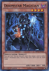 Doomstar Magician [MP15-EN120] Ultra Rare - POKÉ JEUX