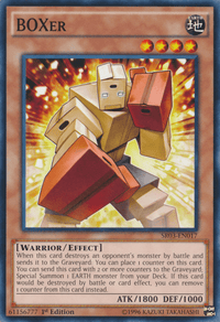 BOXer [SR03-EN017] Common - POKÉ JEUX