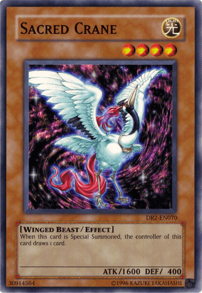 Sacred Crane [DR2-EN070] Common - POKÉ JEUX