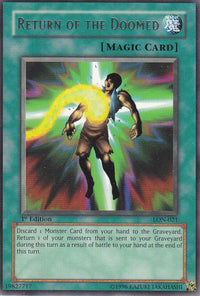 Return of the Doomed [LON-021] Rare - POKÉ JEUX