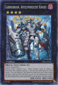 Cairngorgon, Antiluminescent Knight [PRIO-EN054] Super Rare - POKÉ JEUX
