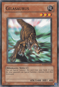Gilasaurus [RP02-EN043] Common - POKÉ JEUX