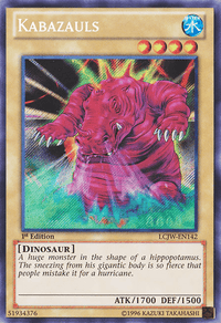 Kabazauls [LCJW-EN142] Secret Rare - POKÉ JEUX