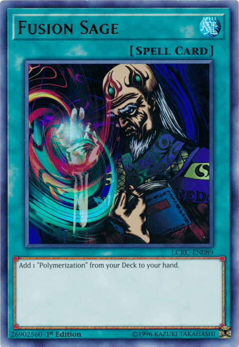 Fusion Sage [LCKC-EN089] Ultra Rare - POKÉ JEUX