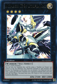 Number C39: Utopia Ray [YS13-EN042] Ultra Rare - POKÉ JEUX