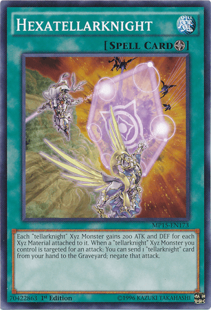 Hexatellarknight [MP15-EN173] Common - POKÉ JEUX