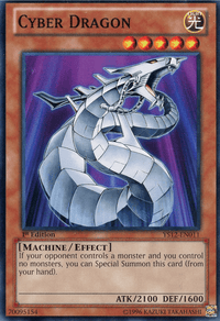 Cyber Dragon [YS12-EN011] Common - POKÉ JEUX