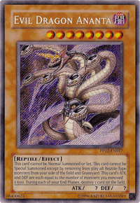 Evil Dragon Ananta [PP02-EN017] Secret Rare - POKÉ JEUX