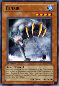 Fenrir [SD4-EN008] Common - POKÉ JEUX