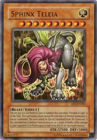 Sphinx Teleia [EP1-EN003] Ultra Rare - POKÉ JEUX