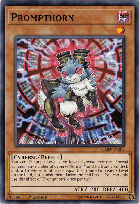 Prompthorn [FLOD-EN002] Common - POKÉ JEUX