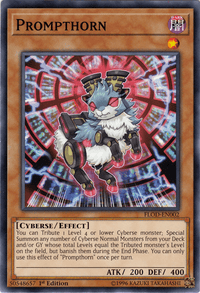 Prompthorn [FLOD-EN002] Common - POKÉ JEUX