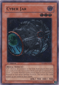 Cyber Jar [DPKB-EN010] Ultimate Rare - POKÉ JEUX