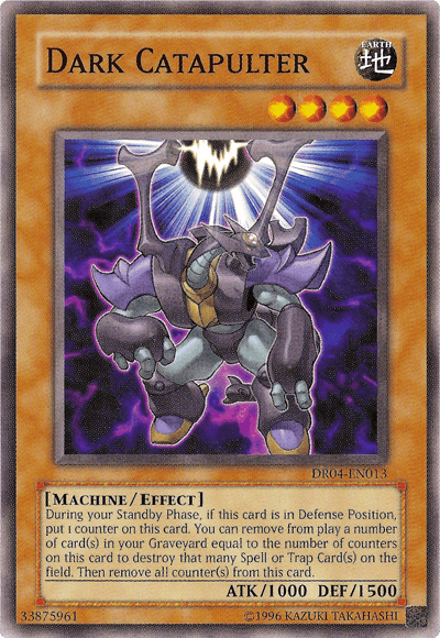 Dark Catapulter [DR04-EN013] Common - POKÉ JEUX