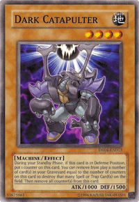 Dark Catapulter [DR04-EN013] Common - POKÉ JEUX