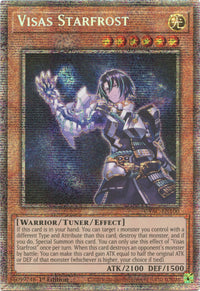 Visas Starfrost [CYAC-EN100] Starlight Rare 