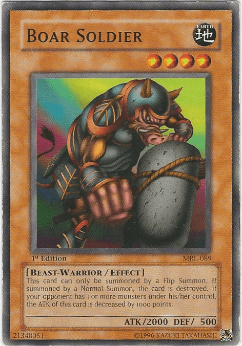 Boar Soldier [MRL-089] Common - POKÉ JEUX
