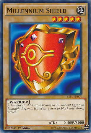 Millennium Shield [YS14-EN004] Common - POKÉ JEUX