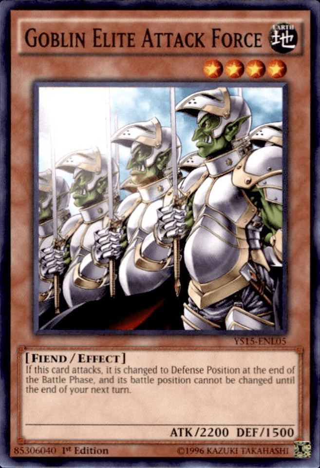 Goblin Elite Attack Force [YS15-ENL05] Common - POKÉ JEUX