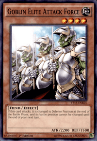Goblin Elite Attack Force [YS15-ENL05] Common - POKÉ JEUX