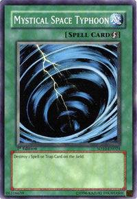 Mystical Space Typhoon [SD10-EN024] Common - POKÉ JEUX