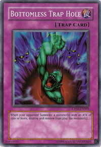 Bottomless Trap Hole [CP04-EN003] Super Rare - POKÉ JEUX