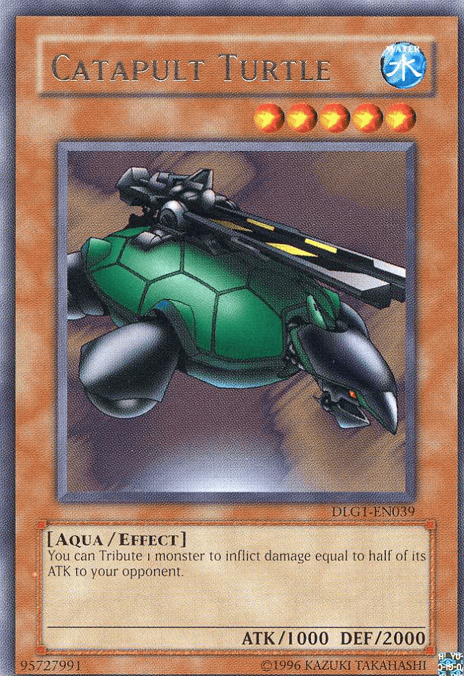 Catapult Turtle [DLG1-EN039] Rare - POKÉ JEUX