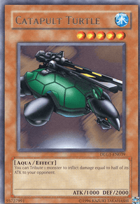 Catapult Turtle [DLG1-EN039] Rare - POKÉ JEUX