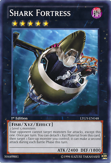 Shark Fortress [LTGY-EN048] Common - POKÉ JEUX