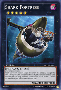Shark Fortress [LTGY-EN048] Common - POKÉ JEUX