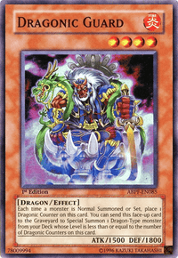 Dragonic Guard [ABPF-EN085] Super Rare - POKÉ JEUX