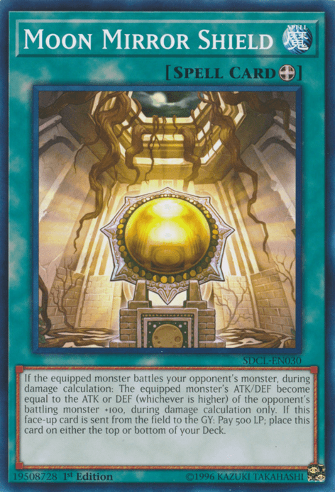 Moon Mirror Shield [SDCL-EN030] Common - POKÉ JEUX